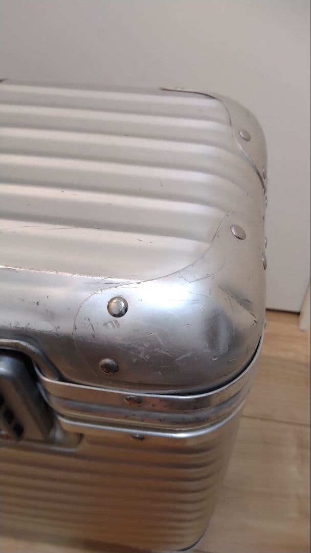 RIMOWA リモワ パイロットトロリー　TOPAS アルミ