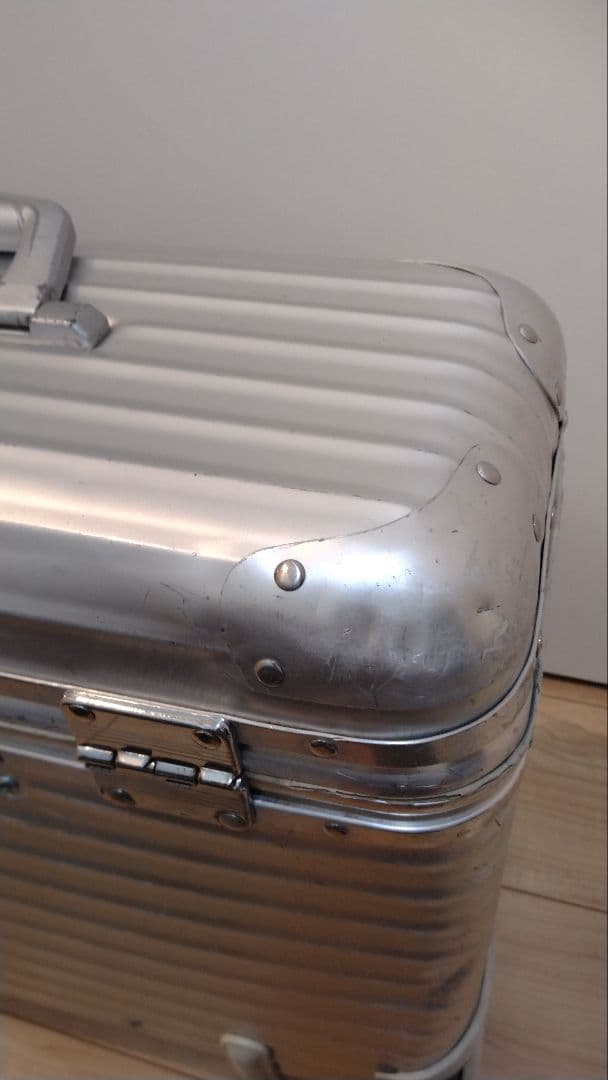 RIMOWA リモワ パイロットトロリー　TOPAS アルミ