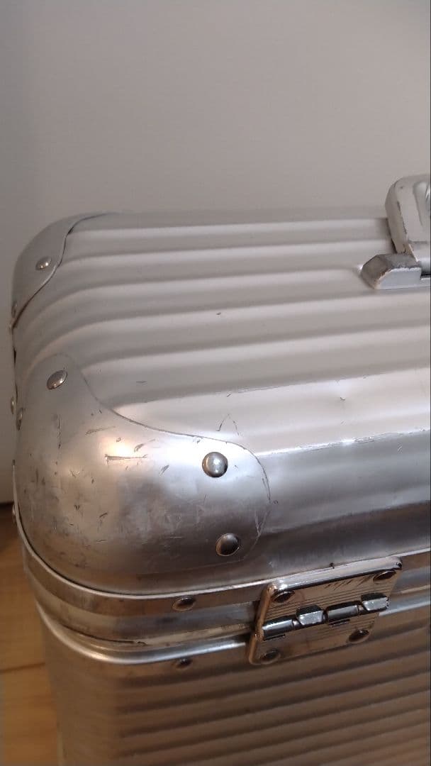 RIMOWA リモワ パイロットトロリー　TOPAS アルミ