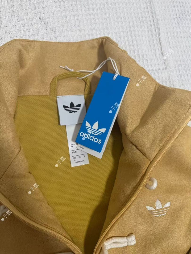 adidasアディダス 中国限定 蛇年トラックジャケットダー イエロー S