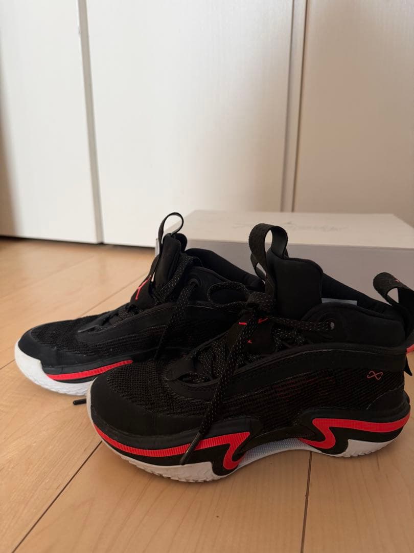 シューズ(男性用) NIKE AIR JORDAN (22.5)