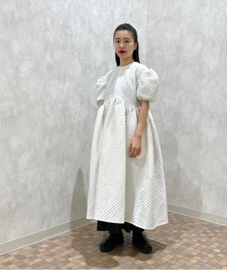 新品⭐︎sister jane⭐︎パフスリーブロングドレス