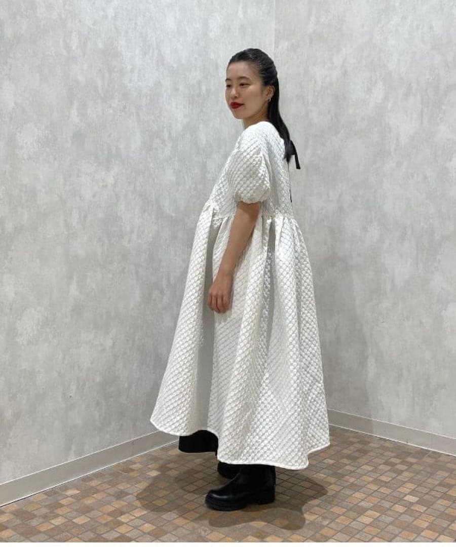 新品⭐︎sister jane⭐︎パフスリーブロングドレス