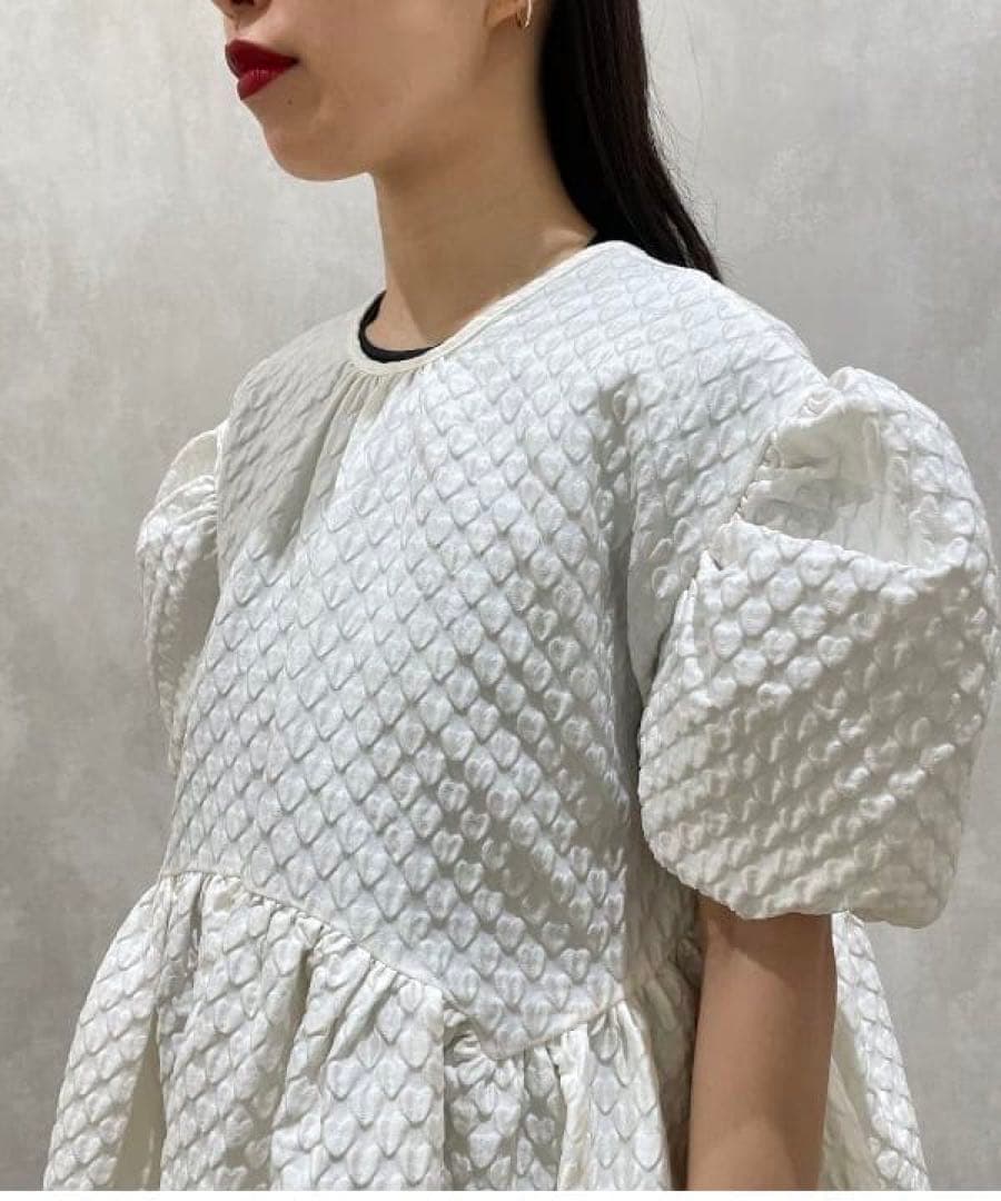 新品⭐︎sister jane⭐︎パフスリーブロングドレス