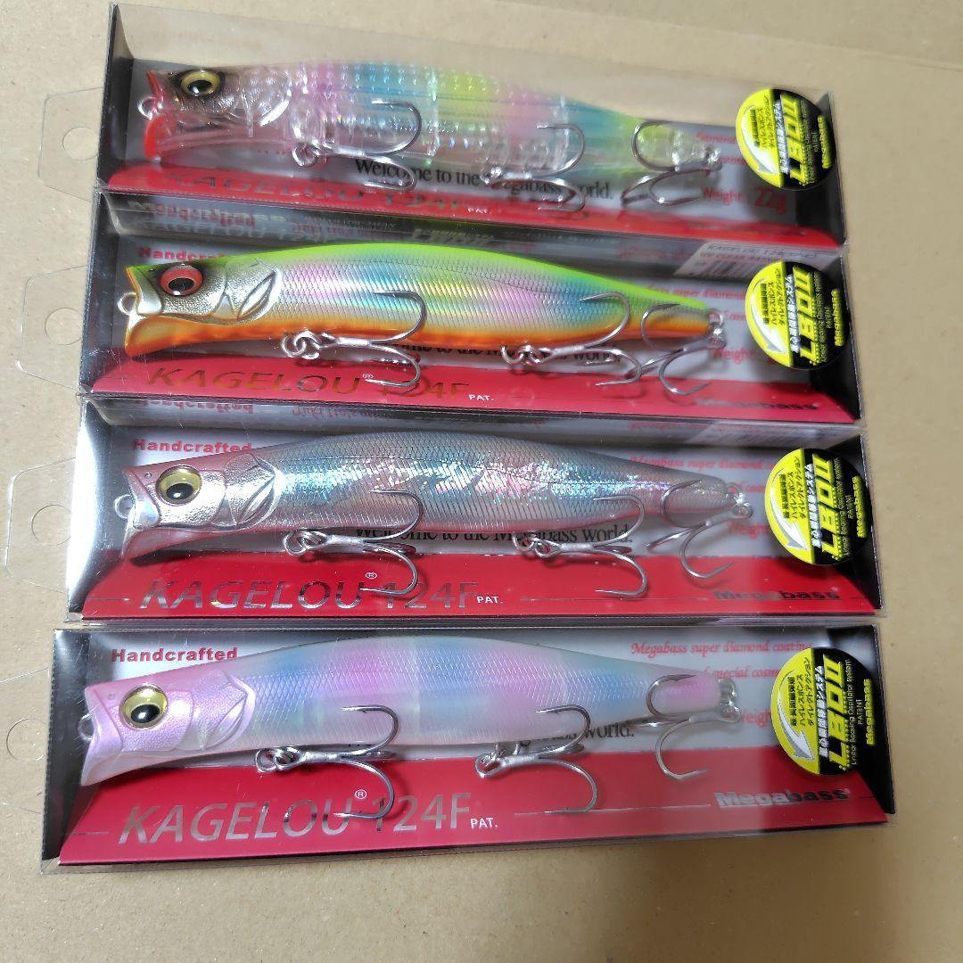 メガバス 2026 福袋 限定カラー カゲロウ124F Megabass