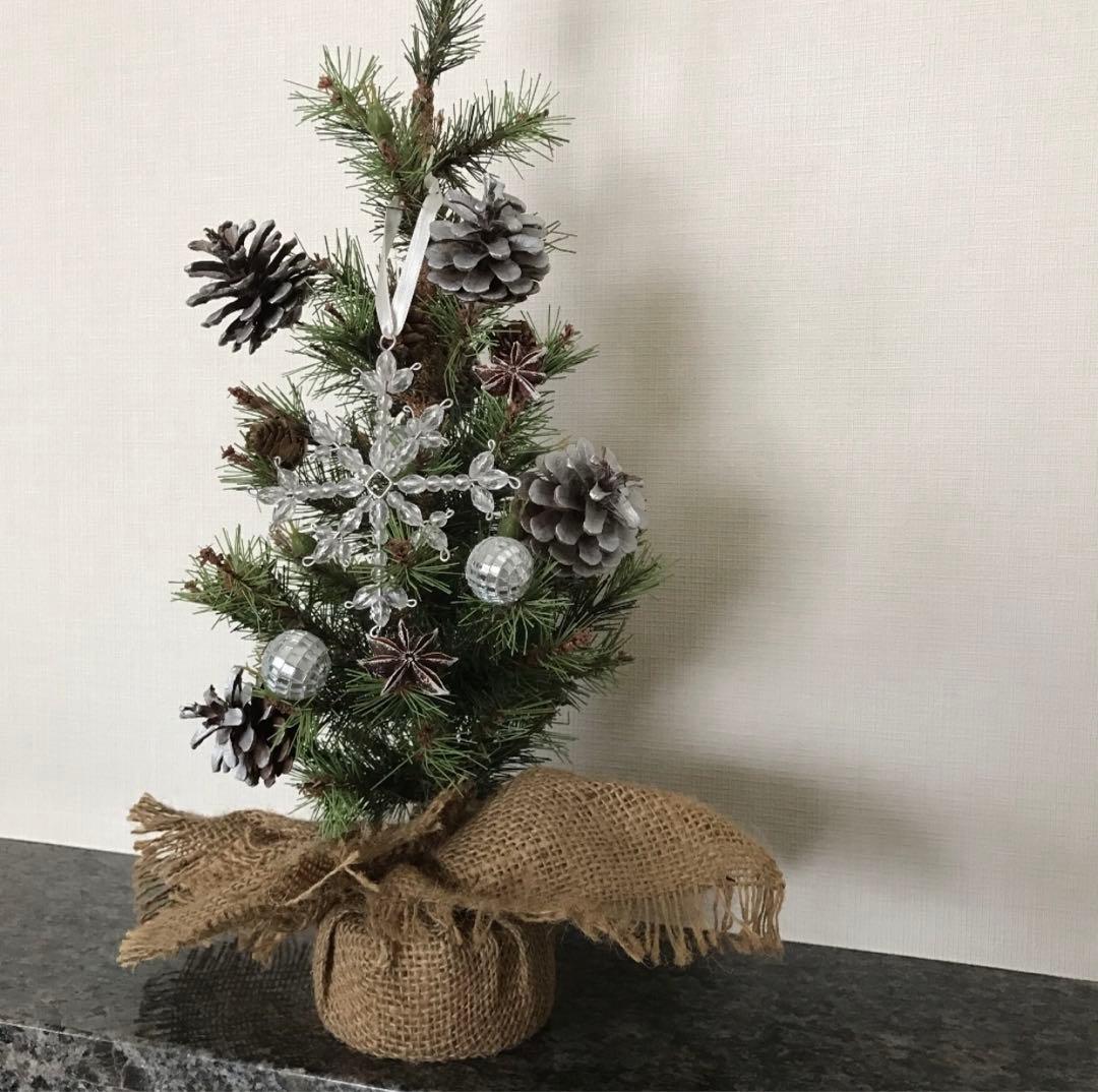 クリスマスツリー 新品　造花