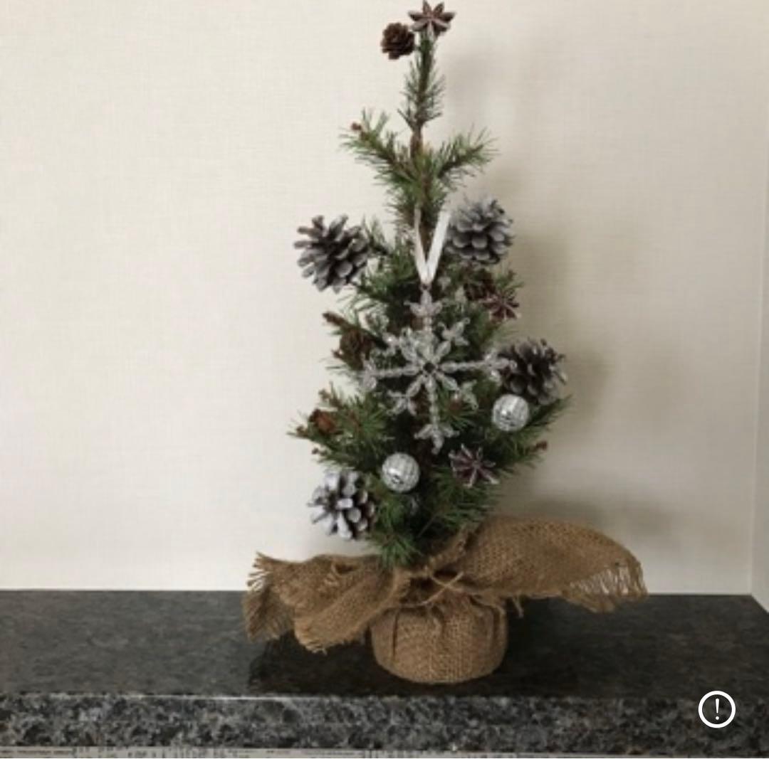 クリスマスツリー 新品　造花