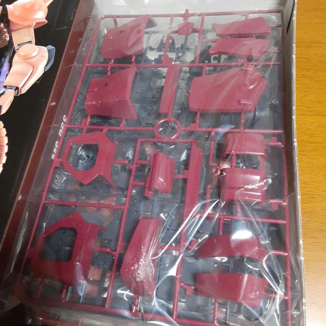 1/60 PG MS-06S ZAKU-Ⅱ シャア専用ザクⅡ ザク2