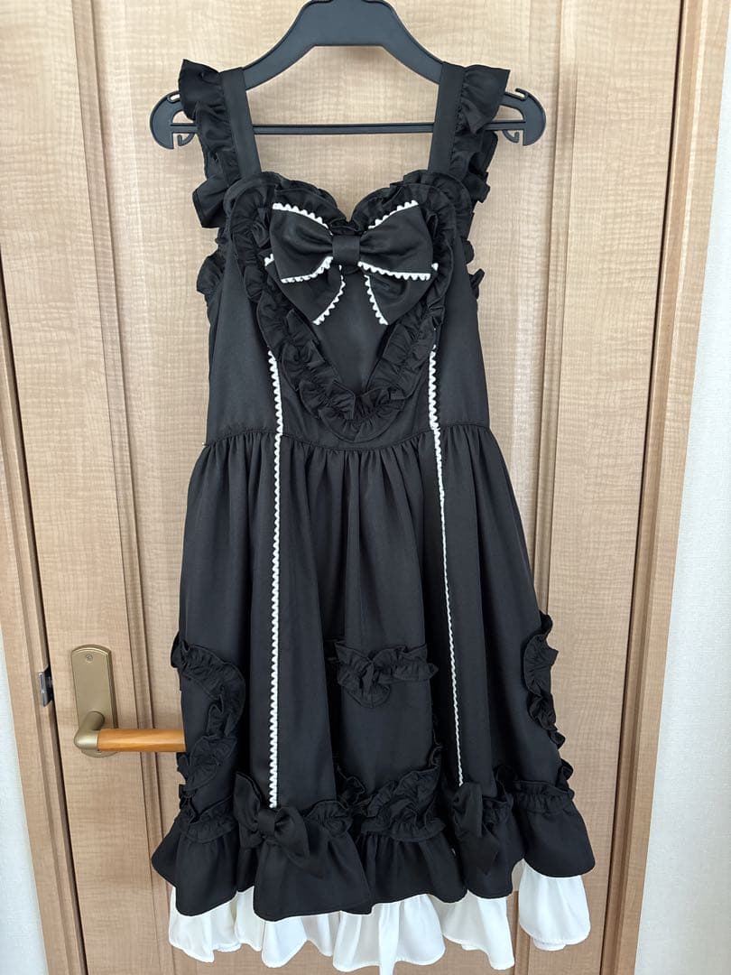 スカート Angelic Pretty PURE HEART SET