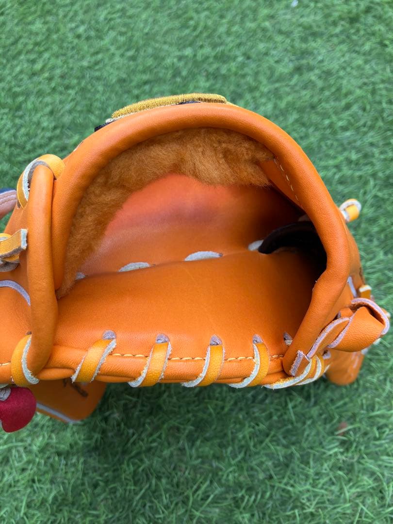 新品　ミズノプロ　硬式　内野　グローブ