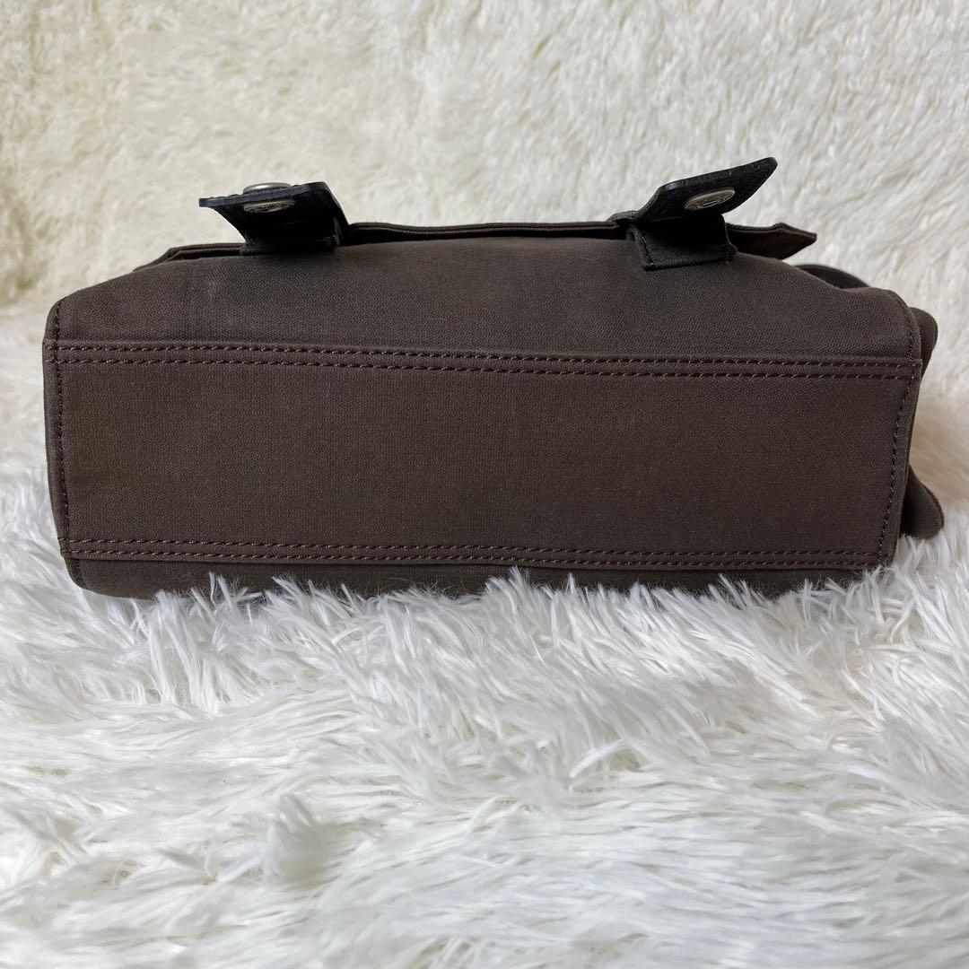 美品 Paul Smith ショルダーバッグ メッセンジャーバッグ キャンバス
