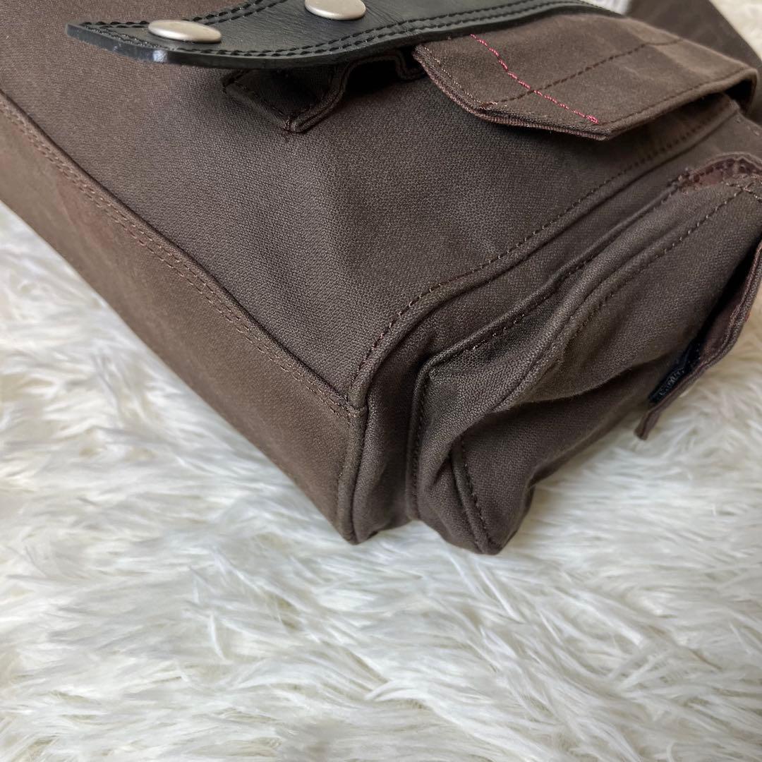美品 Paul Smith ショルダーバッグ メッセンジャーバッグ キャンバス