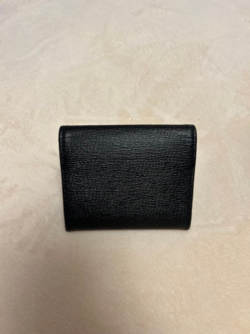 BVLGARI ブラックレザー ケース