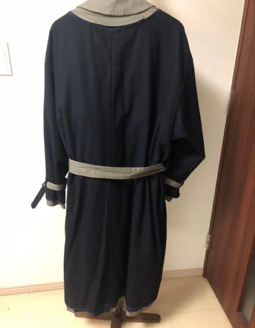 yoke 20AW REVERSIBLE TRANCH COAT サイズ2