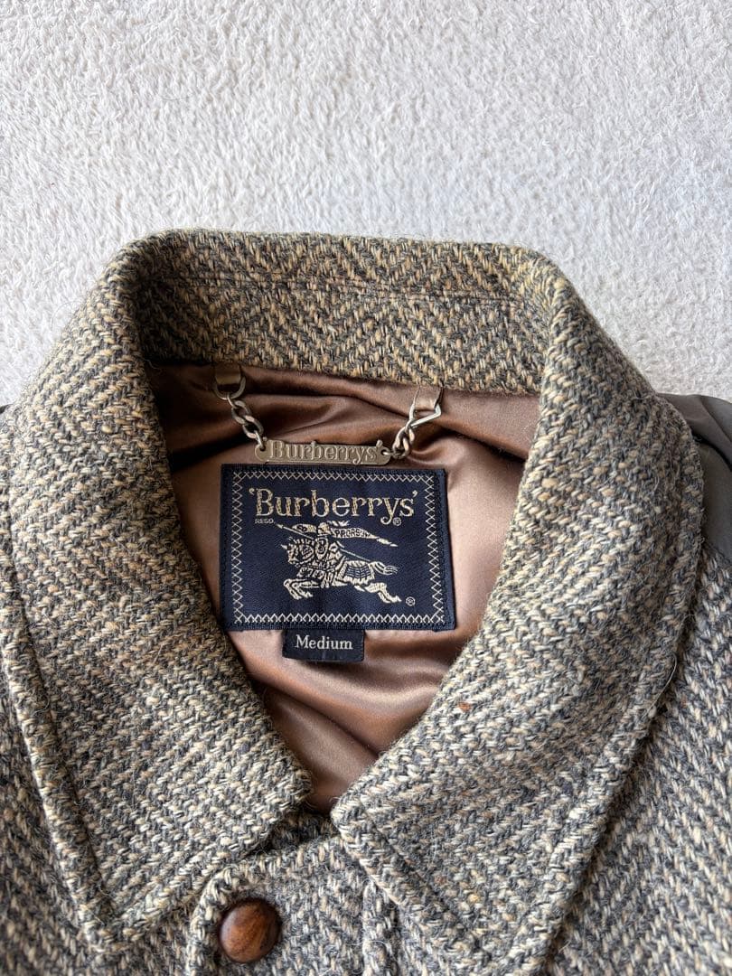 Burberry's ボンバージャケット Medium カーキー