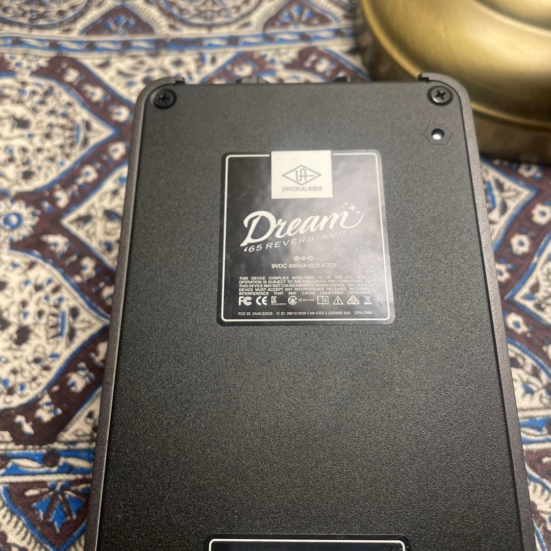 ギター UAFX Dream '65 Reverb Amplifier