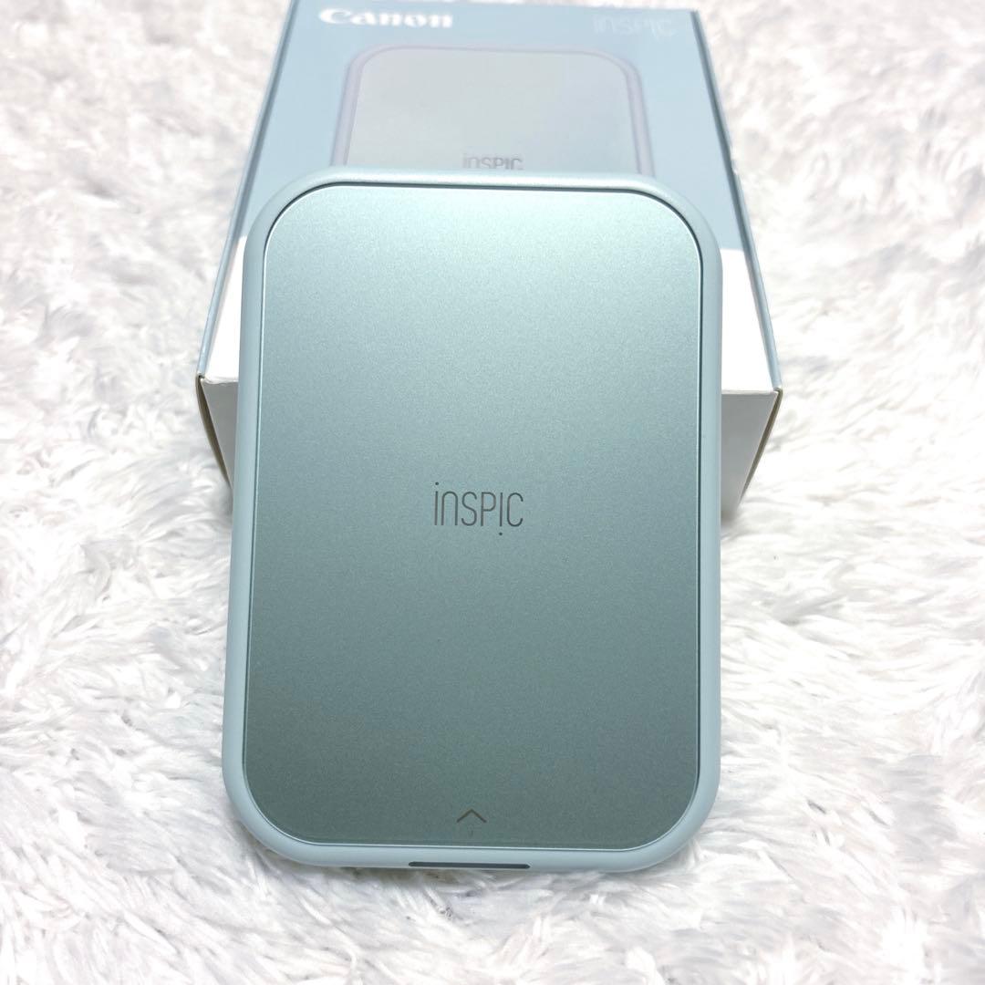 未使用級✨Canon iNSPiC スマホプリンター 本体＋用紙
