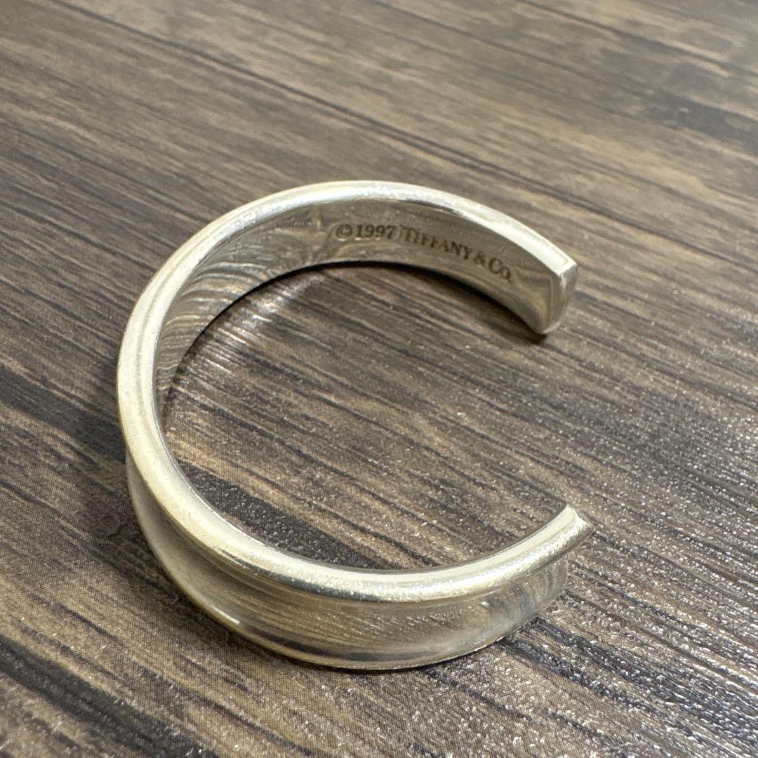 OLD Tiffany & Co. 1837 ナローバングル SV925