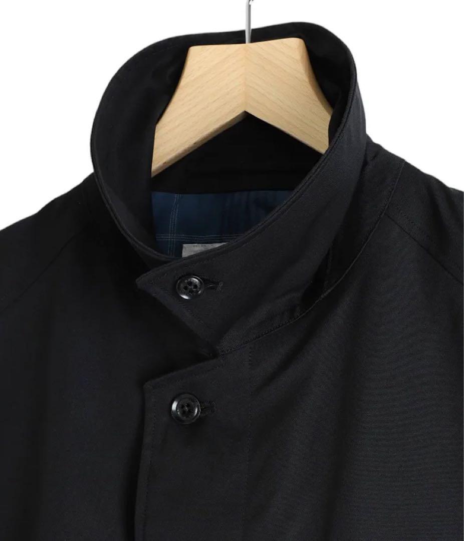 【美品】nanamica GORE-TEX Balmacaan Coat L
