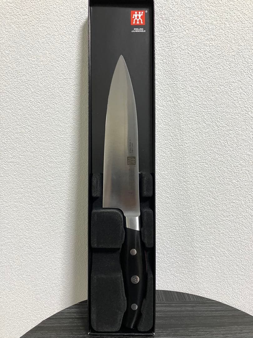 ZWILLING ツヴィリング アーク　シェフナイフ 18cm 未使用 汚れ有り
