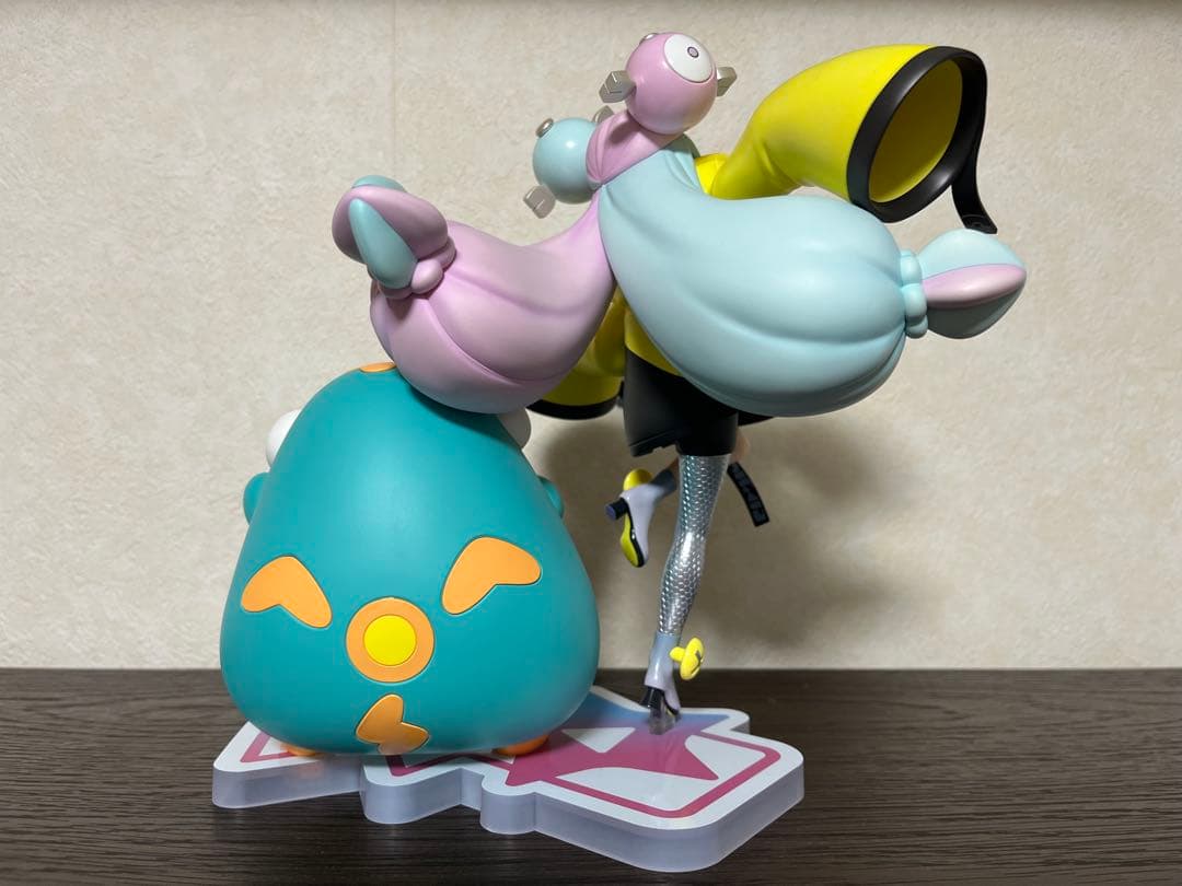 ポケモンセンター ナンジャモ&ハラバリー フィギュア コトブキヤ