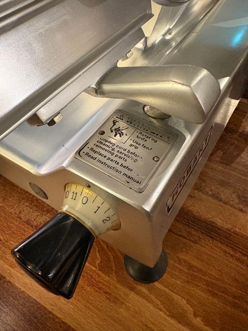 動作品　HOBART　ホバート スライサー　610 電動スライサー