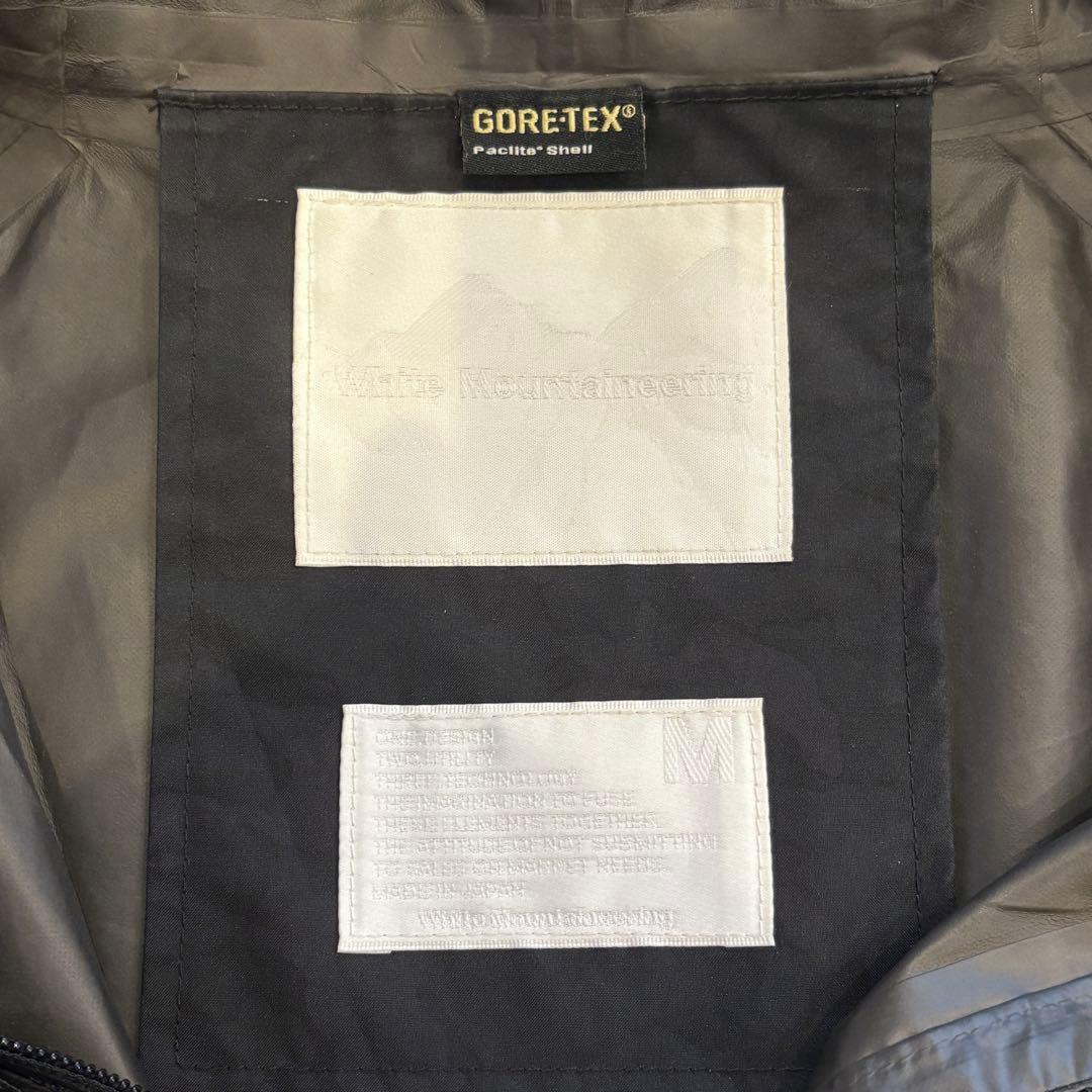 ホワイトマウンテニアリング ゴアテックス パーカー サイズM northface