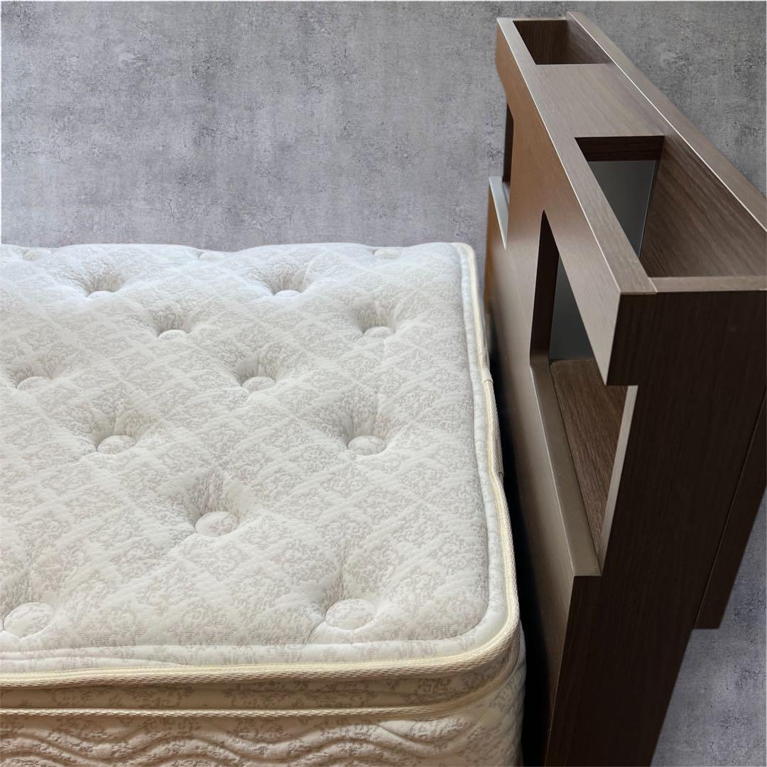 2 超美品　Simmons Beautyrest シングルスプリングマットレス