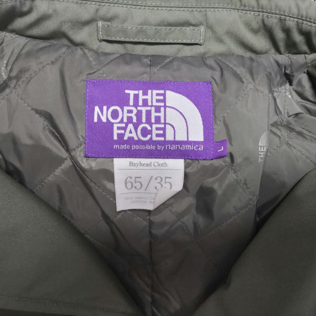 別注 THE NORTH FACE PURPLE LABEL ステンカラーコート