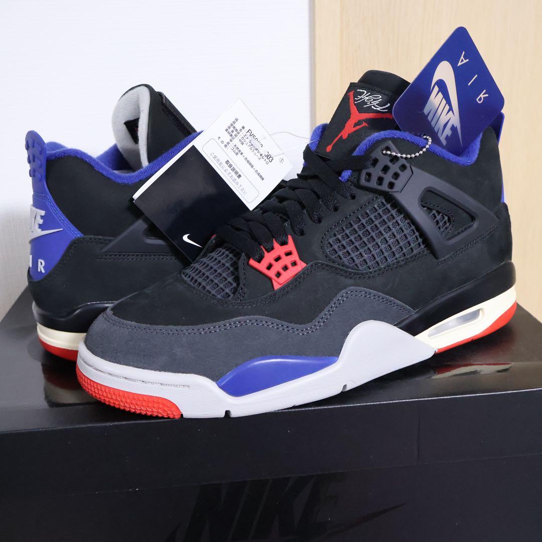 靴 NIKE AIR JORDAN 4 RETRO OG RARE AIR