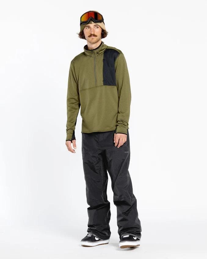 未使用 VOLCOM L GORE-TEX パンツ ブラック 黒 S ボルコム