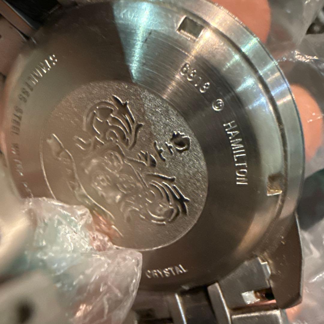 Hamilton KHAKI 6313 廃盤　ヴィンテージモデル