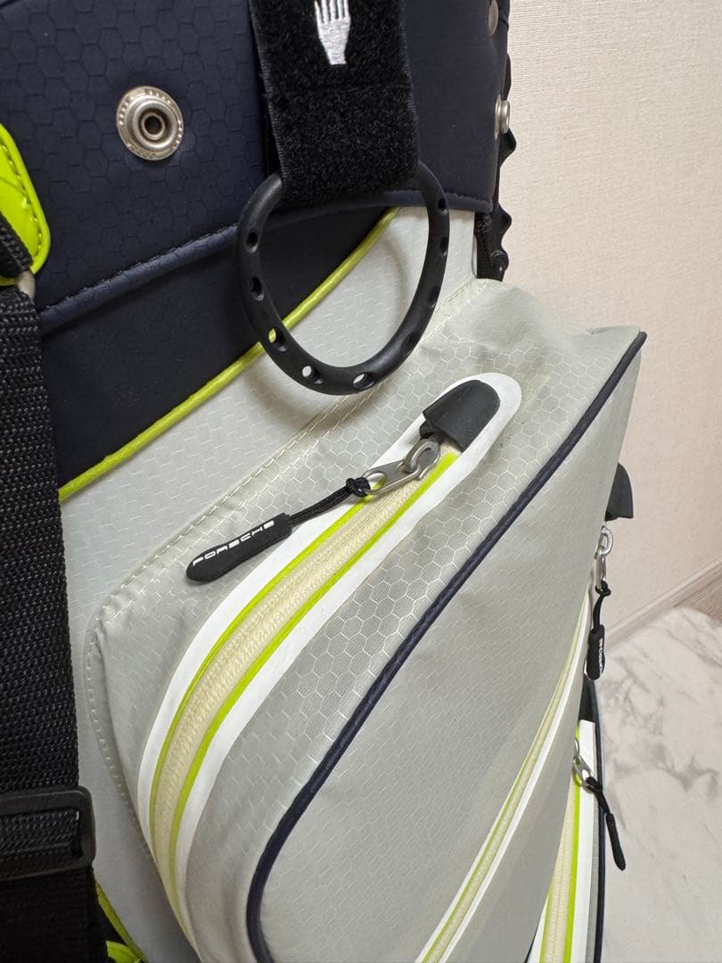 Porsche 【新品】純正品　キャディバッグ グレー