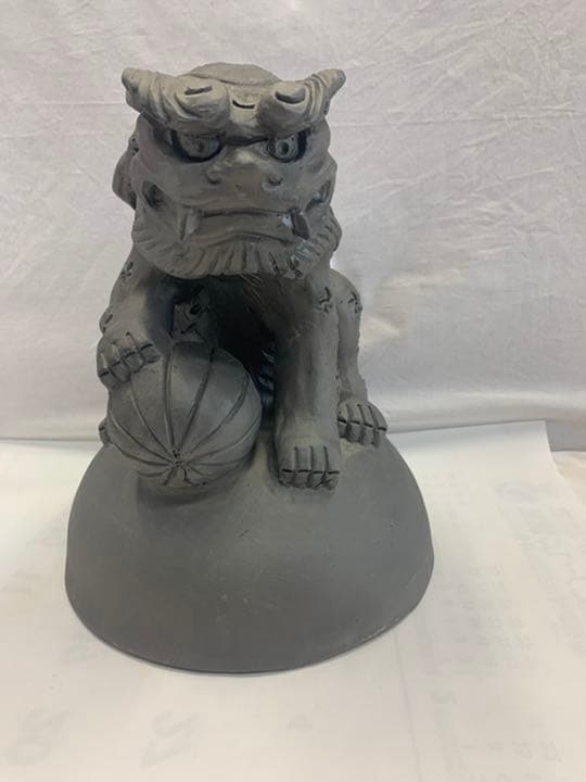獅子　シシ　焼物