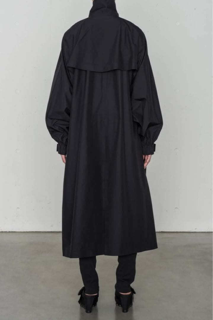 HYKE ハイク 22SS PERTEX TRENCH COAT コート