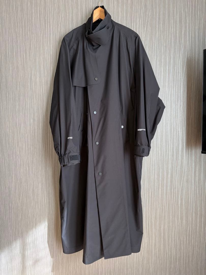 HYKE ハイク 22SS PERTEX TRENCH COAT コート