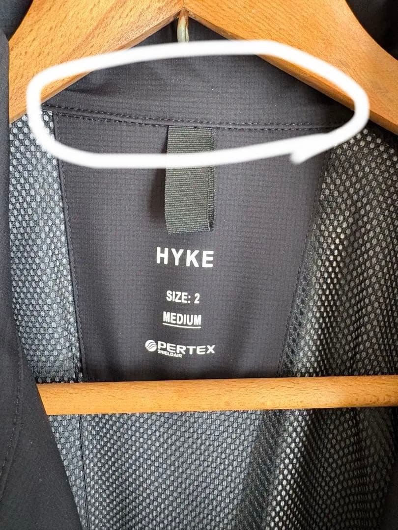 HYKE ハイク 22SS PERTEX TRENCH COAT コート