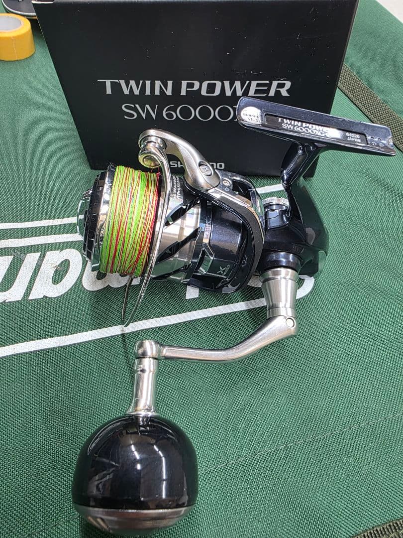 シマノ TWIN POWER SW6000XG スピニングリール