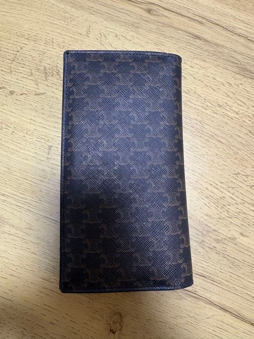 け*と様 CELINE モノグラム 長財布
