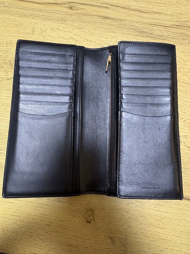け*と様 CELINE モノグラム 長財布