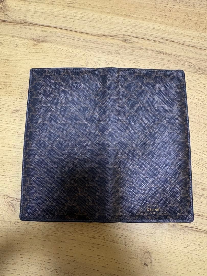け*と様 CELINE モノグラム 長財布
