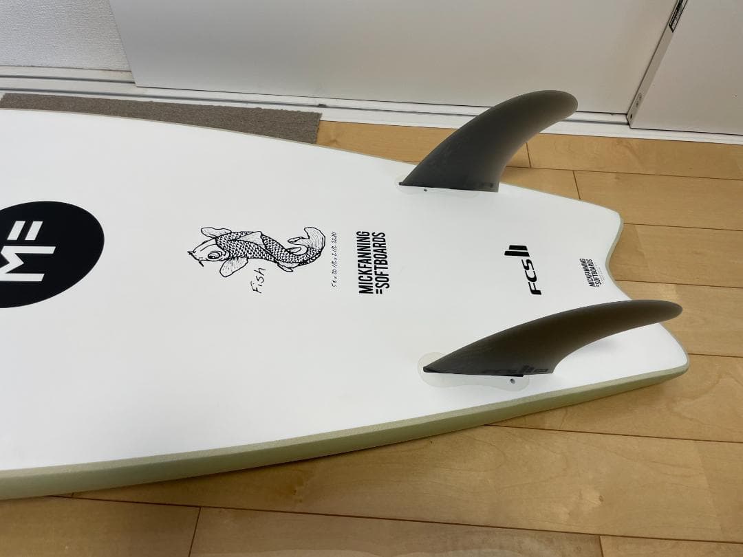 MFソフトボード 2021 KUMA FISHモデル