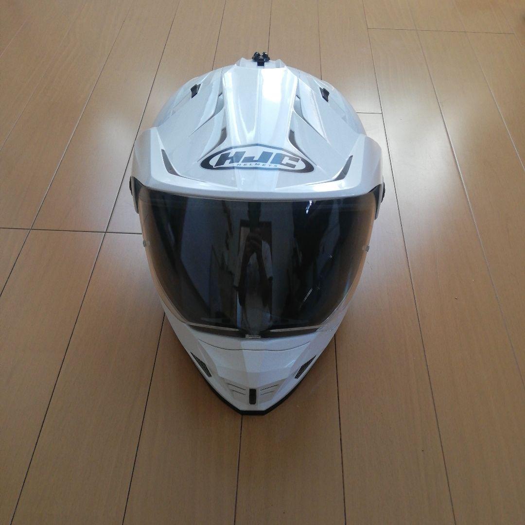 HJC ホワイト オフロードヘルメット