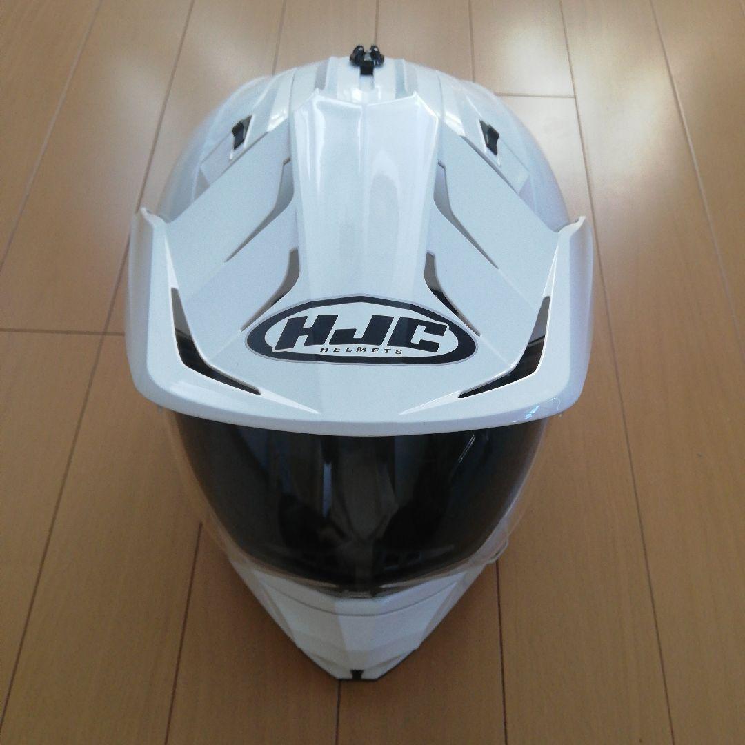 HJC ホワイト オフロードヘルメット