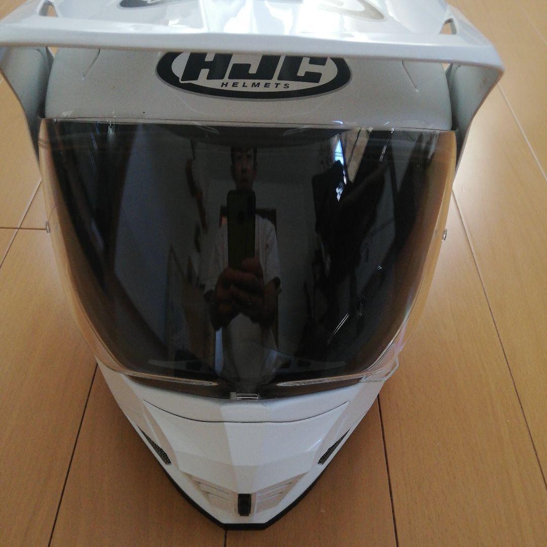 HJC ホワイト オフロードヘルメット