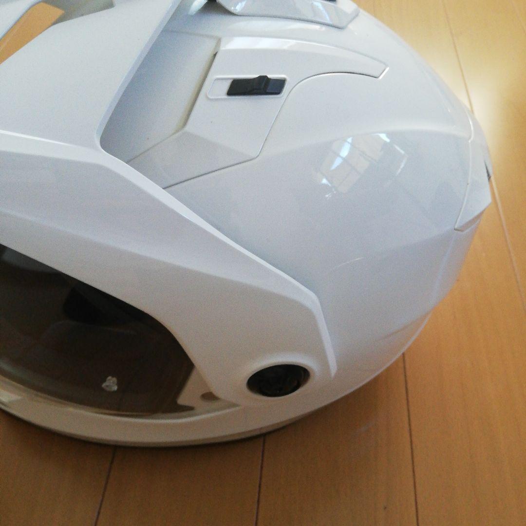 HJC ホワイト オフロードヘルメット