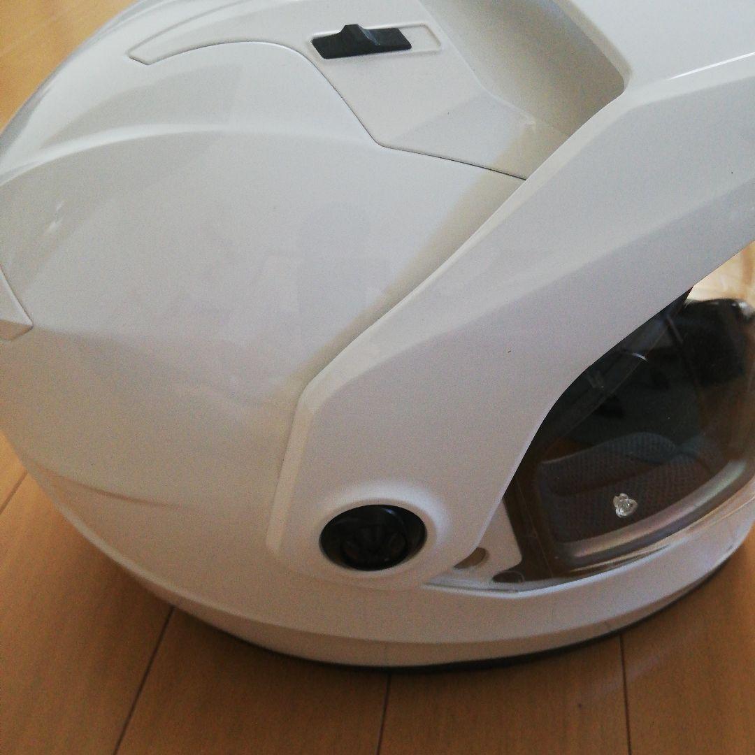 HJC ホワイト オフロードヘルメット
