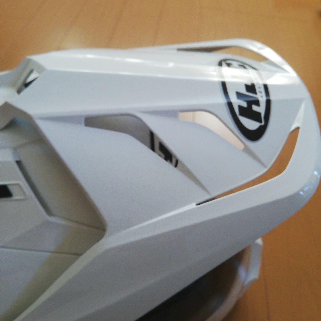 HJC ホワイト オフロードヘルメット