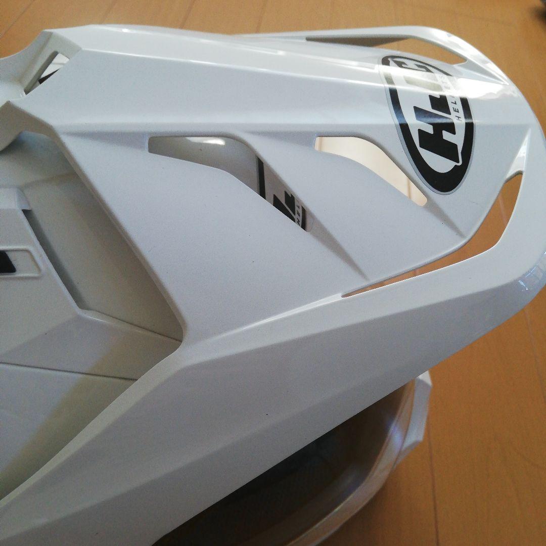 HJC ホワイト オフロードヘルメット