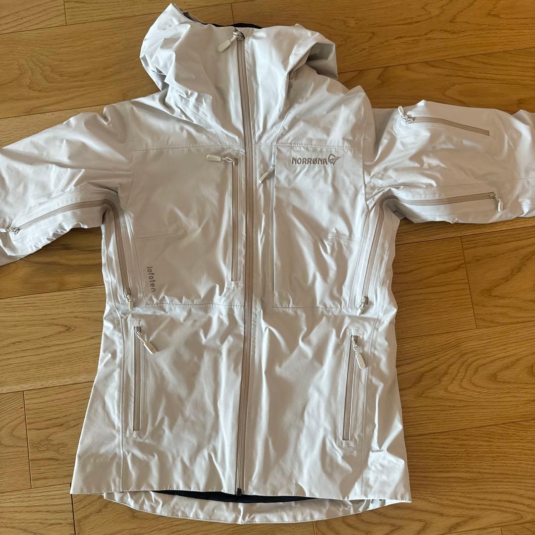 “美品”NORRONA オートミール スキーウェア 上下